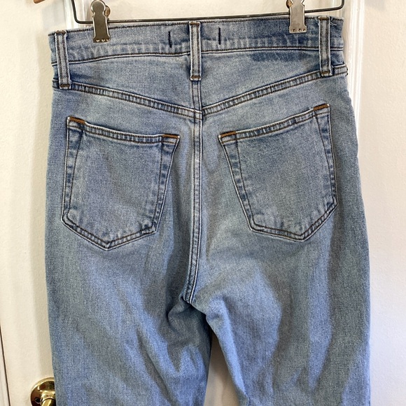 Abercrombie & Fitch The 90s Slim Straight Ultra High Rise Jeans Size 27/4 - Picture 4 of 5